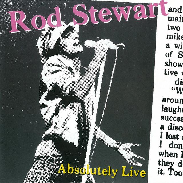 Album cover art for Absolutely Live