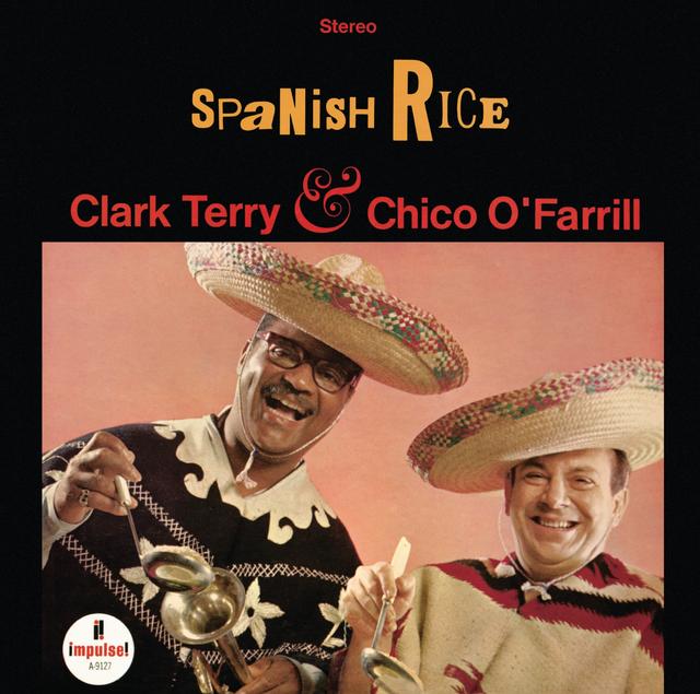 Album cover art for Spanish Rice