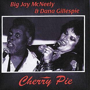 Album cover art for Cherry Pie