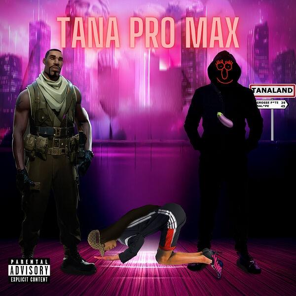 Album cover art for Tana ProMax