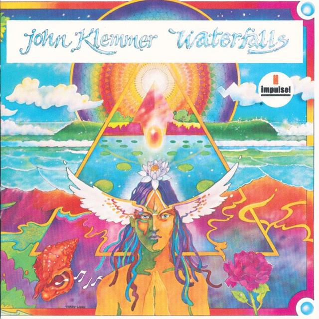 Album cover art for Waterfalls