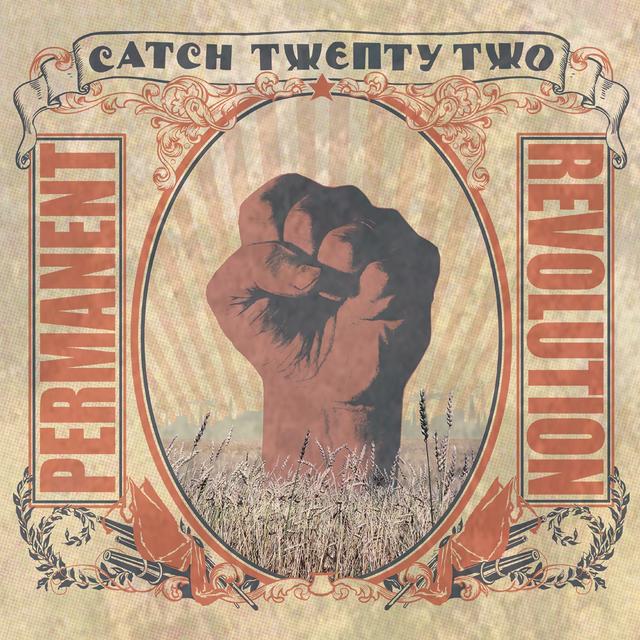 Album cover art for Permanent Revolution