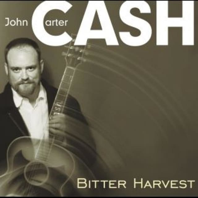Album cover art for Bitter Harvest