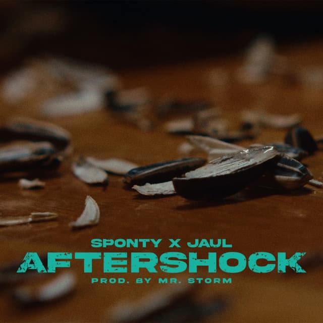 Album cover art for AFTERSHOCK