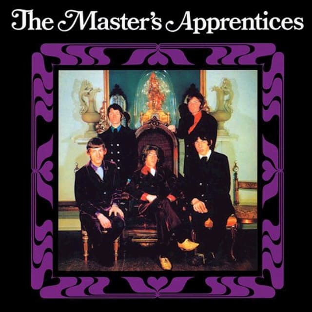 Album cover art for The Master's Apprentices