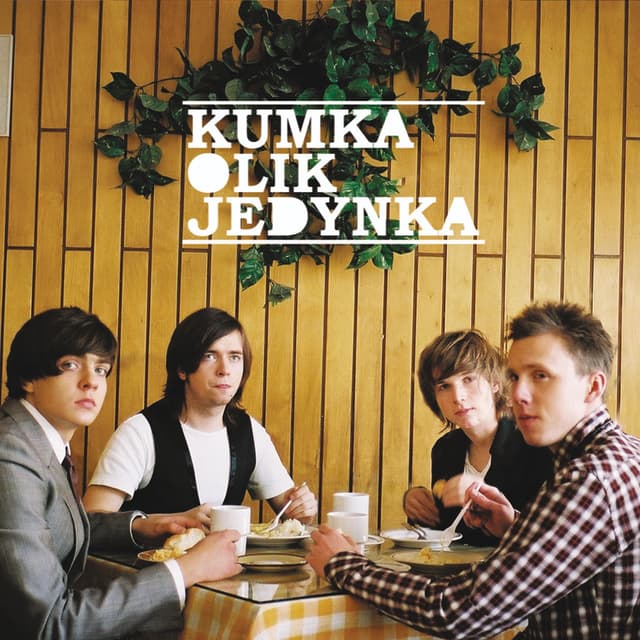 Album cover art for Jedynka
