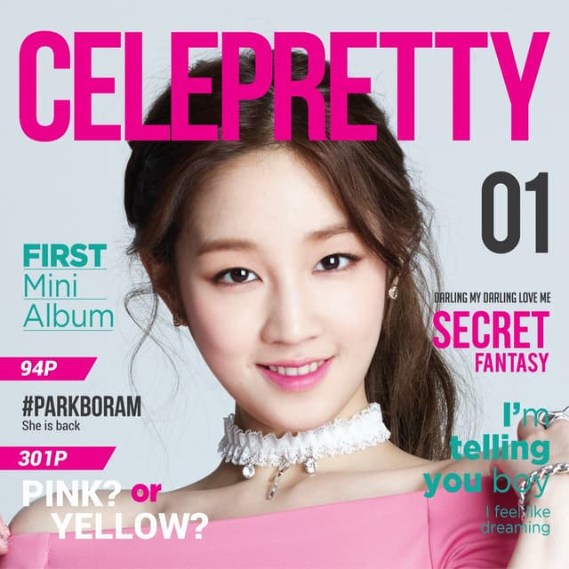 Album cover art for Celepretty