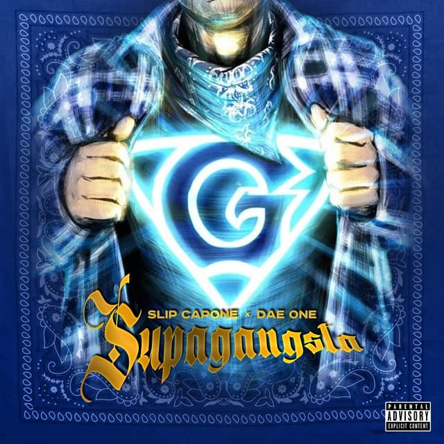 Album cover art for Supagangsta