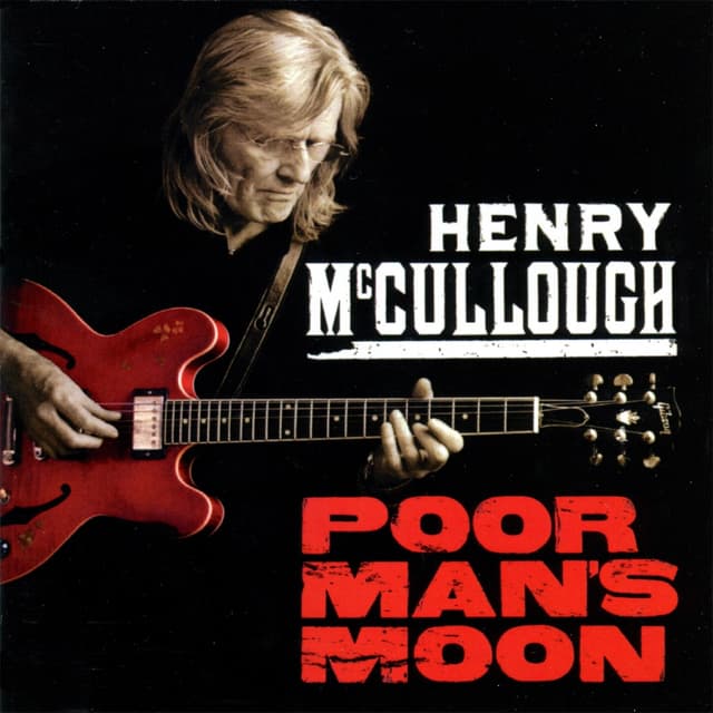 Album cover art for Poor Man's Moon