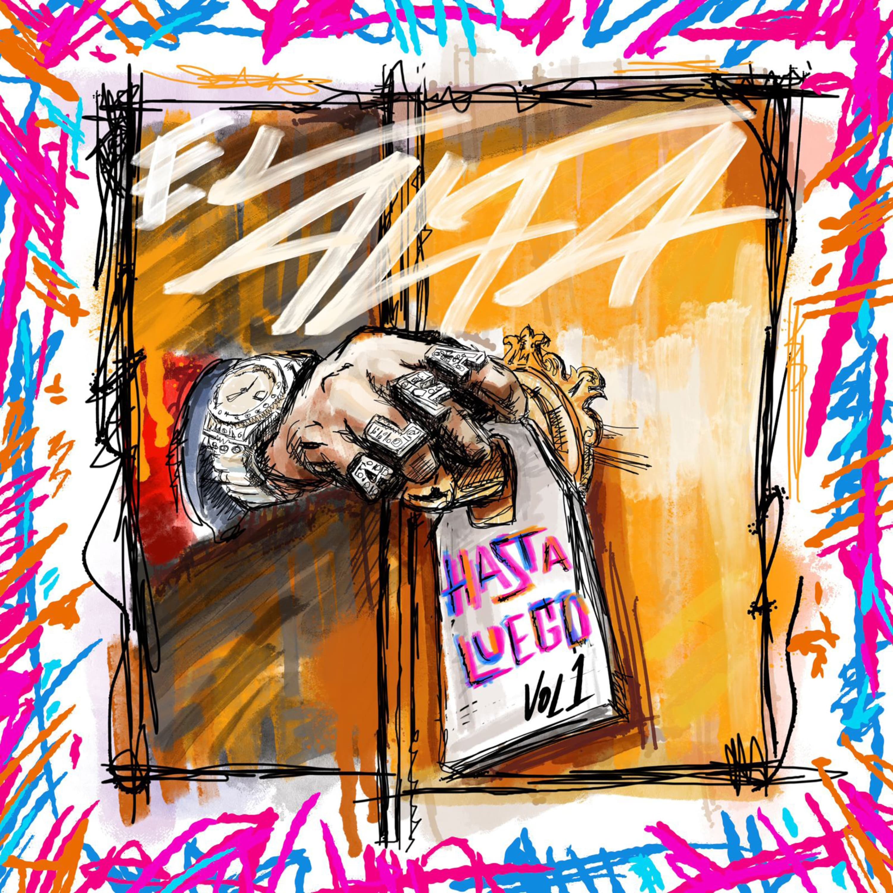 Lyric cover art