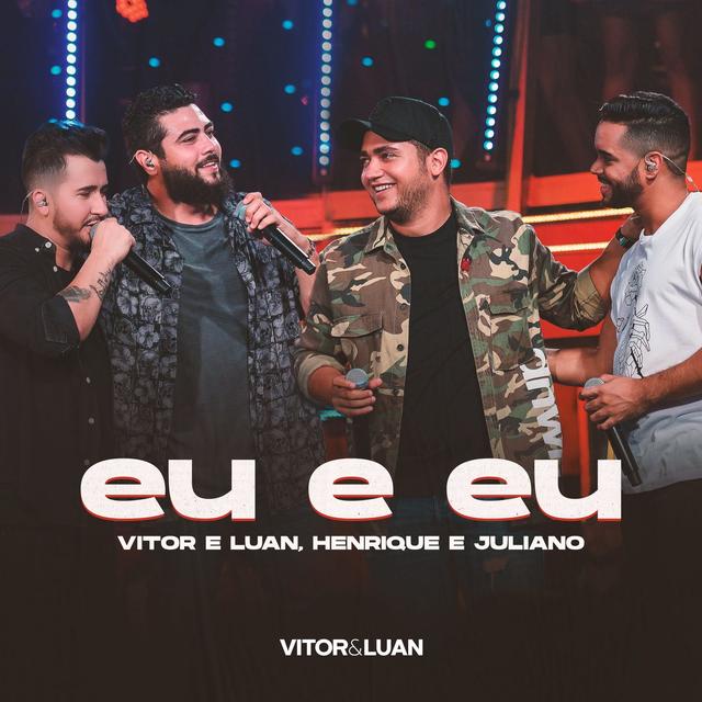 Album cover art for Eu e Eu