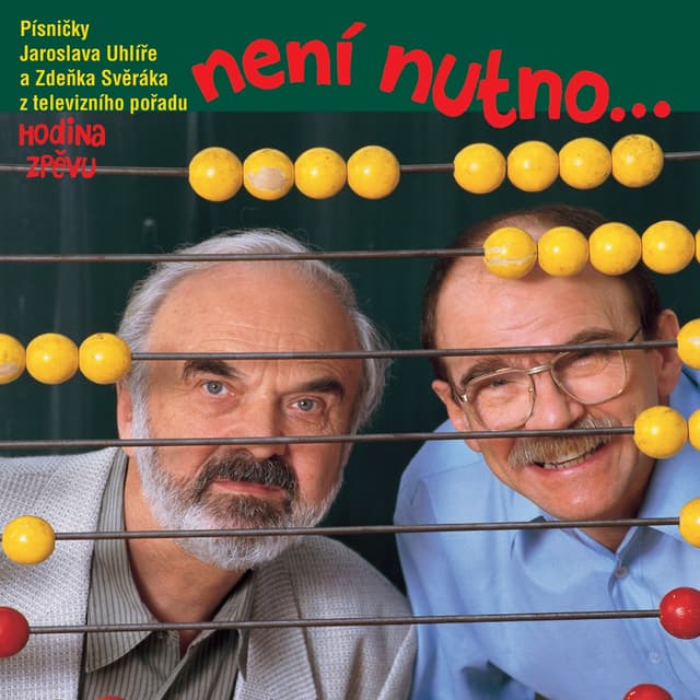 Album cover art for Neni Nutno...