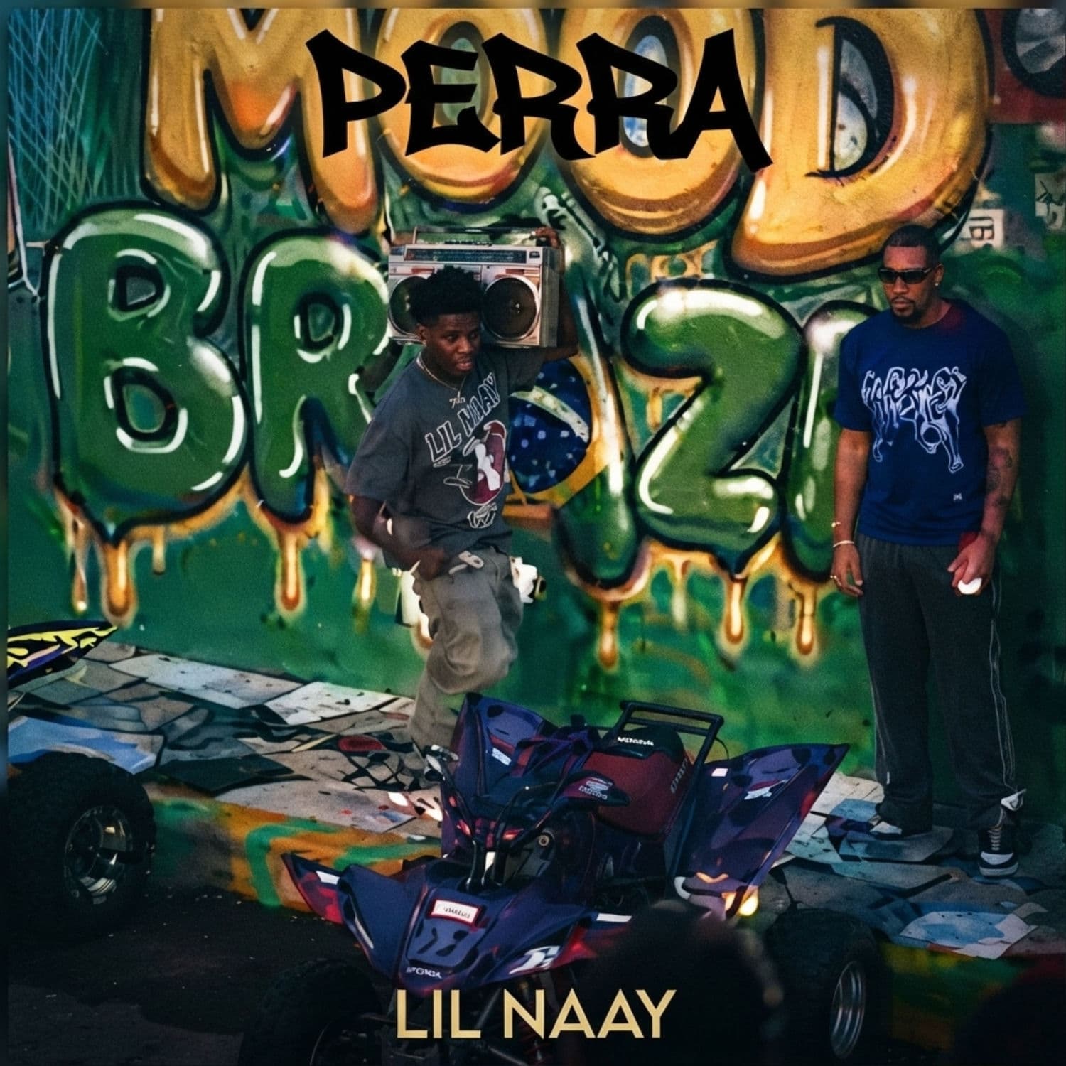 Lyric cover art