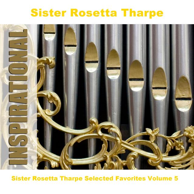 Album cover art for Sister Rosetta Tharpe