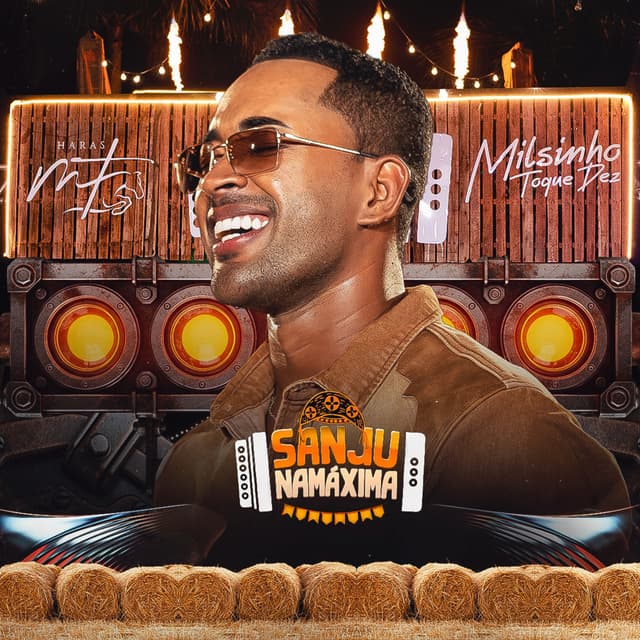 Album cover art for Sanjú Na Máxima