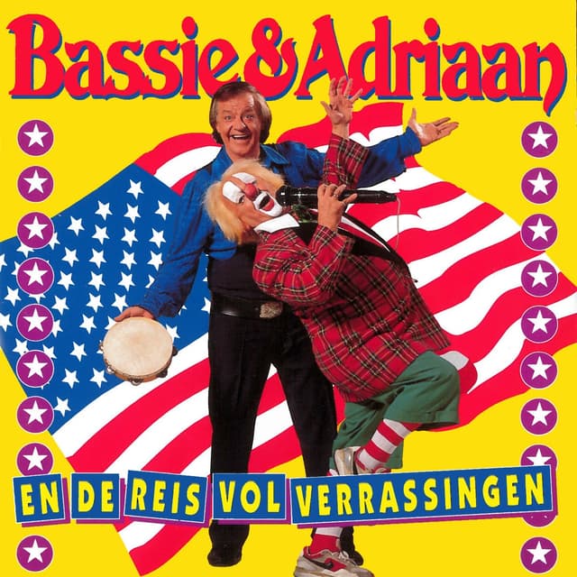 Album cover art for En de reis vol verrassingen
