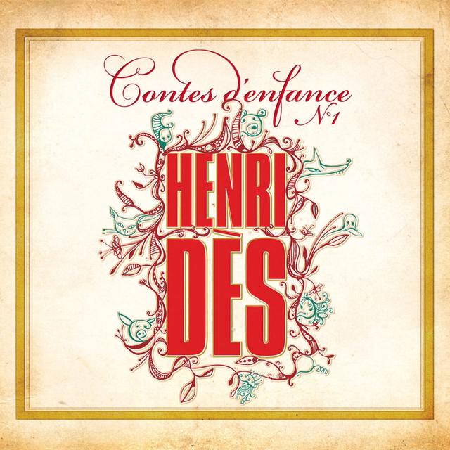 Album cover art for Contes D'enfance N° 1