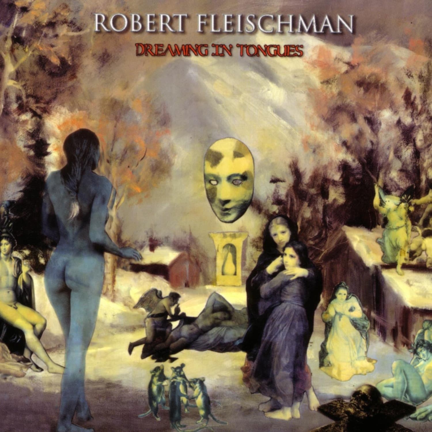 Lyric cover art