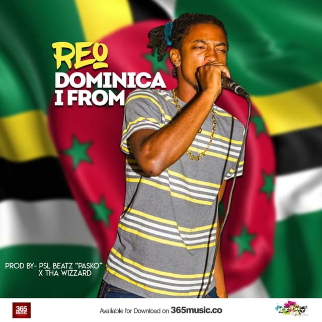 Album cover art for Dominica I From
