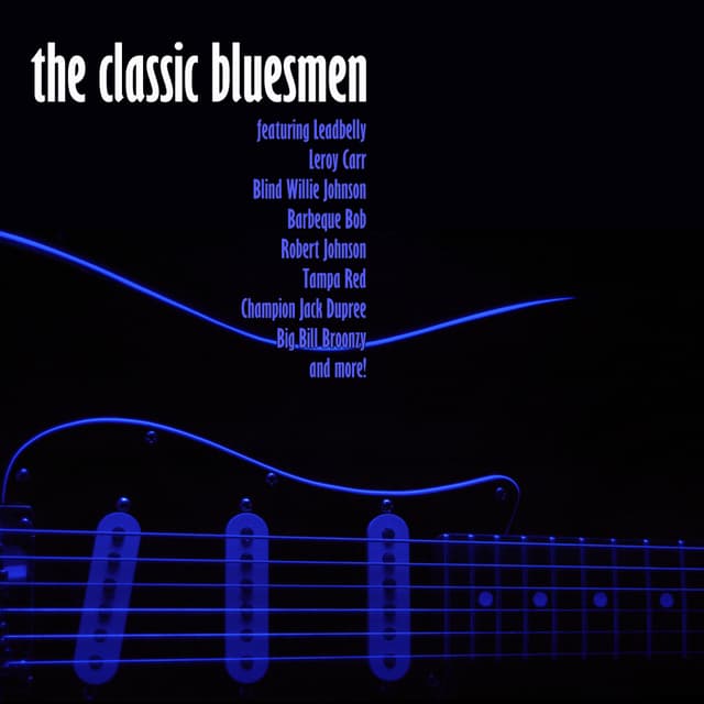Album cover art for More Classic Bluesmen