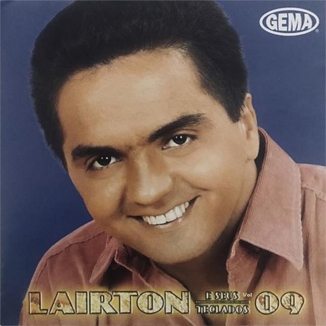 Album cover art for Lairton e seus teclados, vol. 9