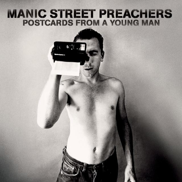 Album cover art for Postcards from a Young Man