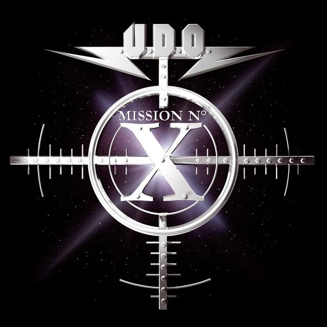 Album cover art for Mission No. X