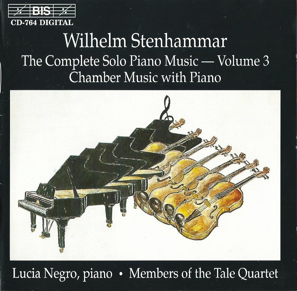 The Complete Solo Piano Music Volume 3 / Chamber Music With Piano