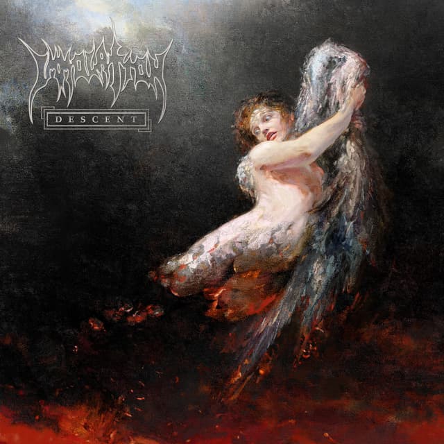 Album cover art for Descent