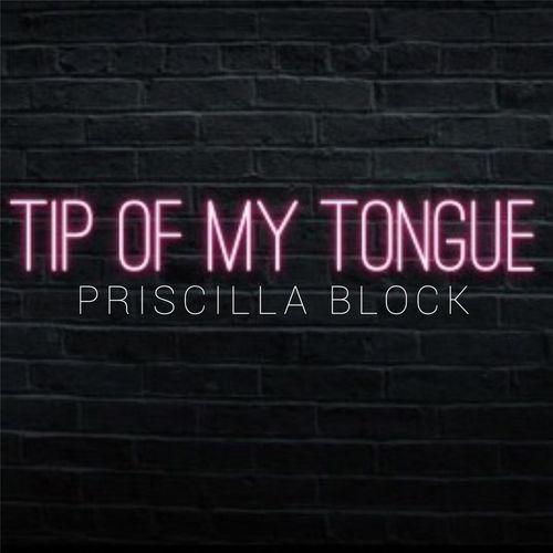 Album cover art for Tip of My Tongue