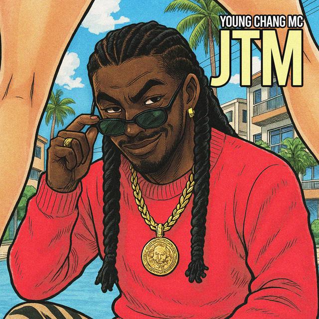 Album cover art for JTM