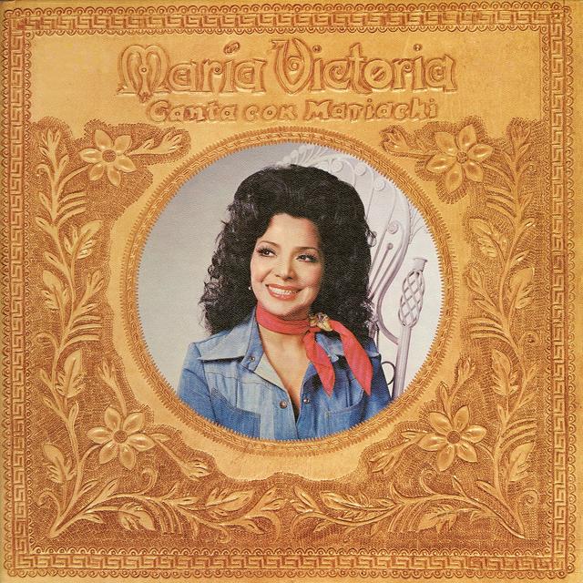 Album cover art for María Victoria Canta Con Mariachi