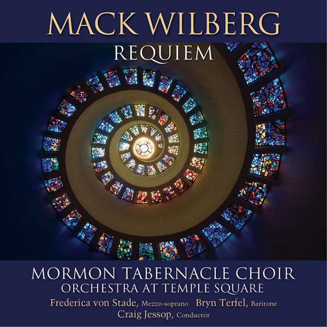 Album cover art for Requiem And Other Choral Works