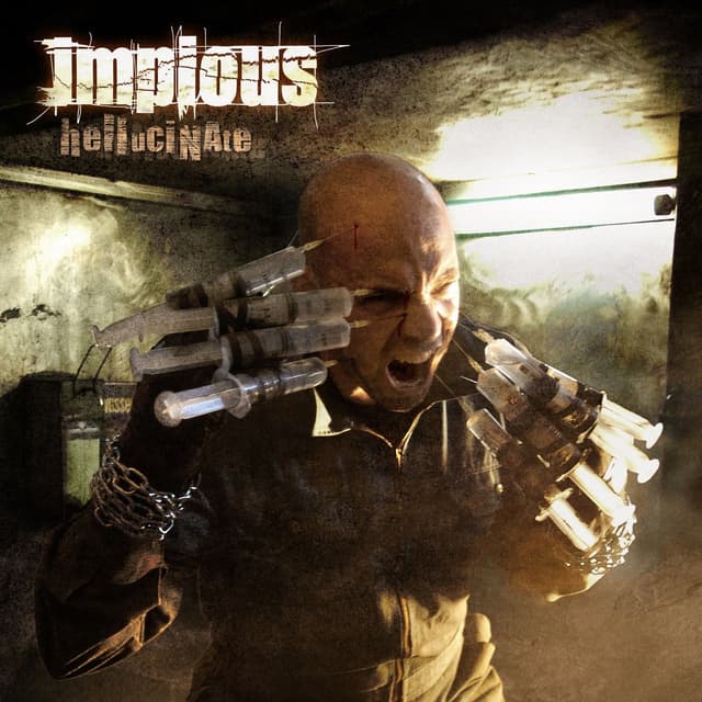 Album cover art for Hellucinate