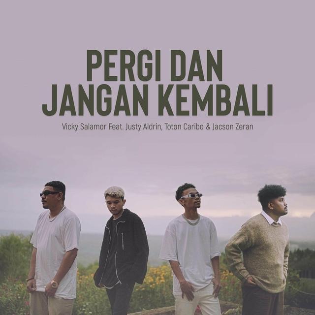 Album cover art for Pergi Dan Jangan Kembali