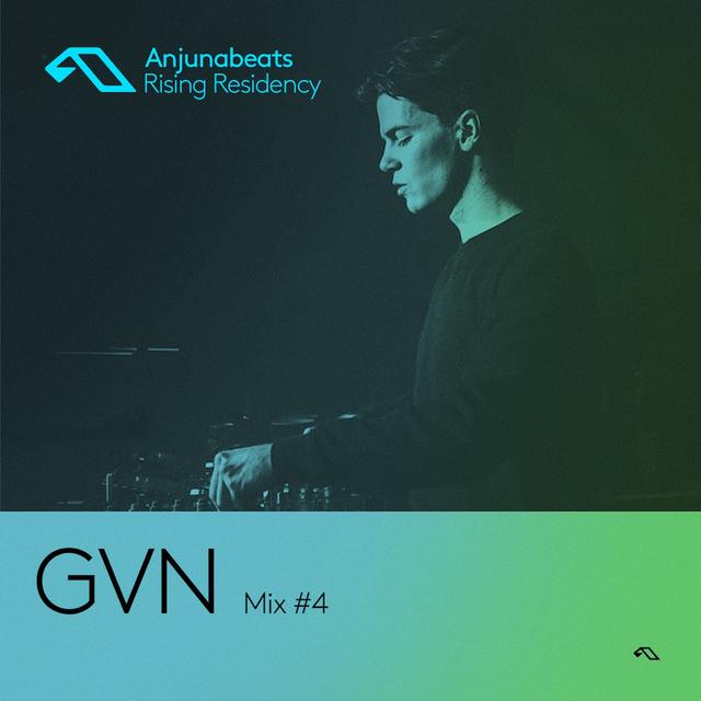 Album cover art for The Anjunabeats Rising Residency with GVN #4