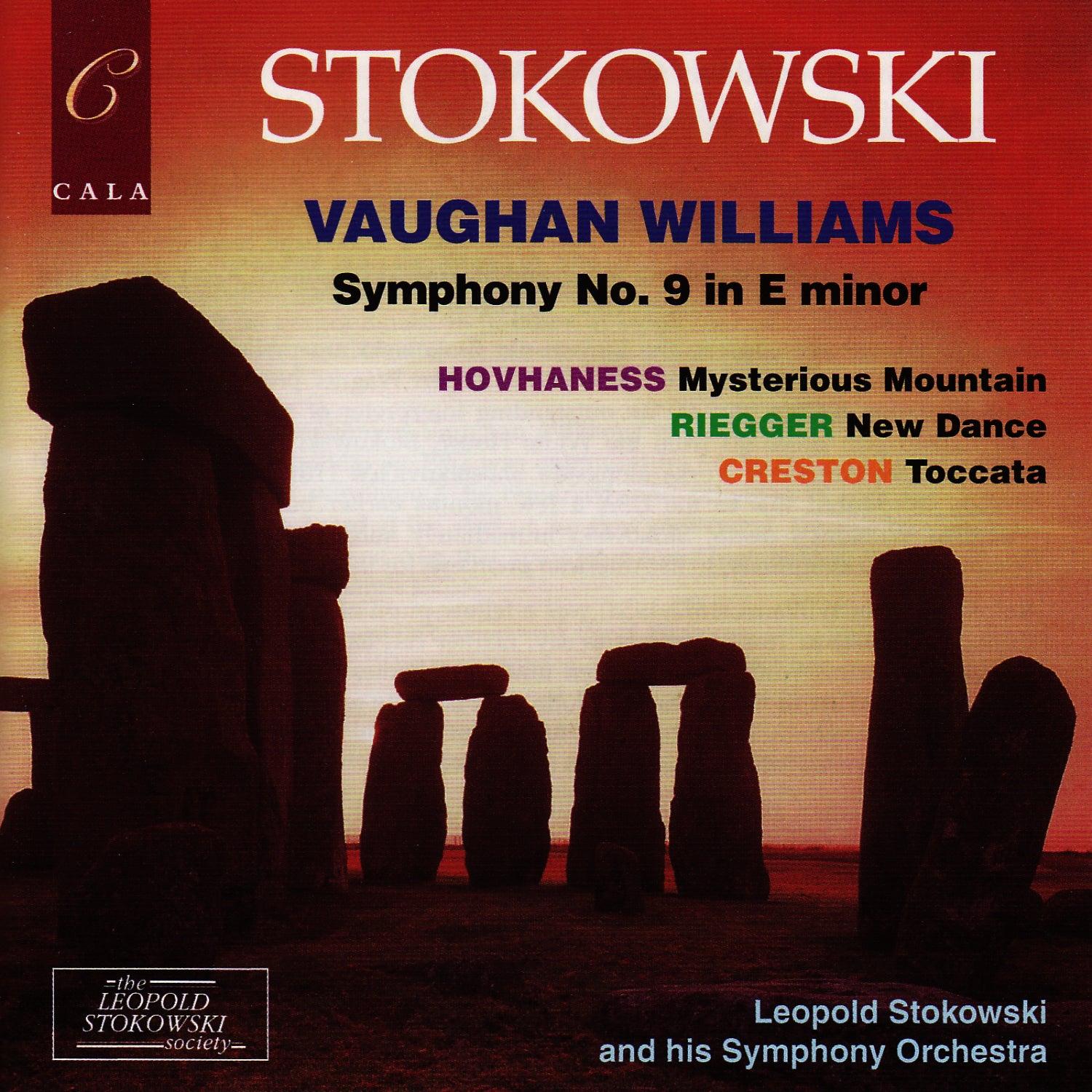 Vaughan Williams, Riegger, Hovhaness & Creston: Symphonic Works