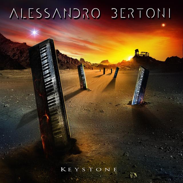 Album cover art for Keystone