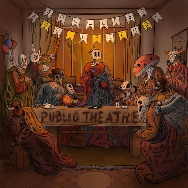 Album cover art for Soulless And Friends