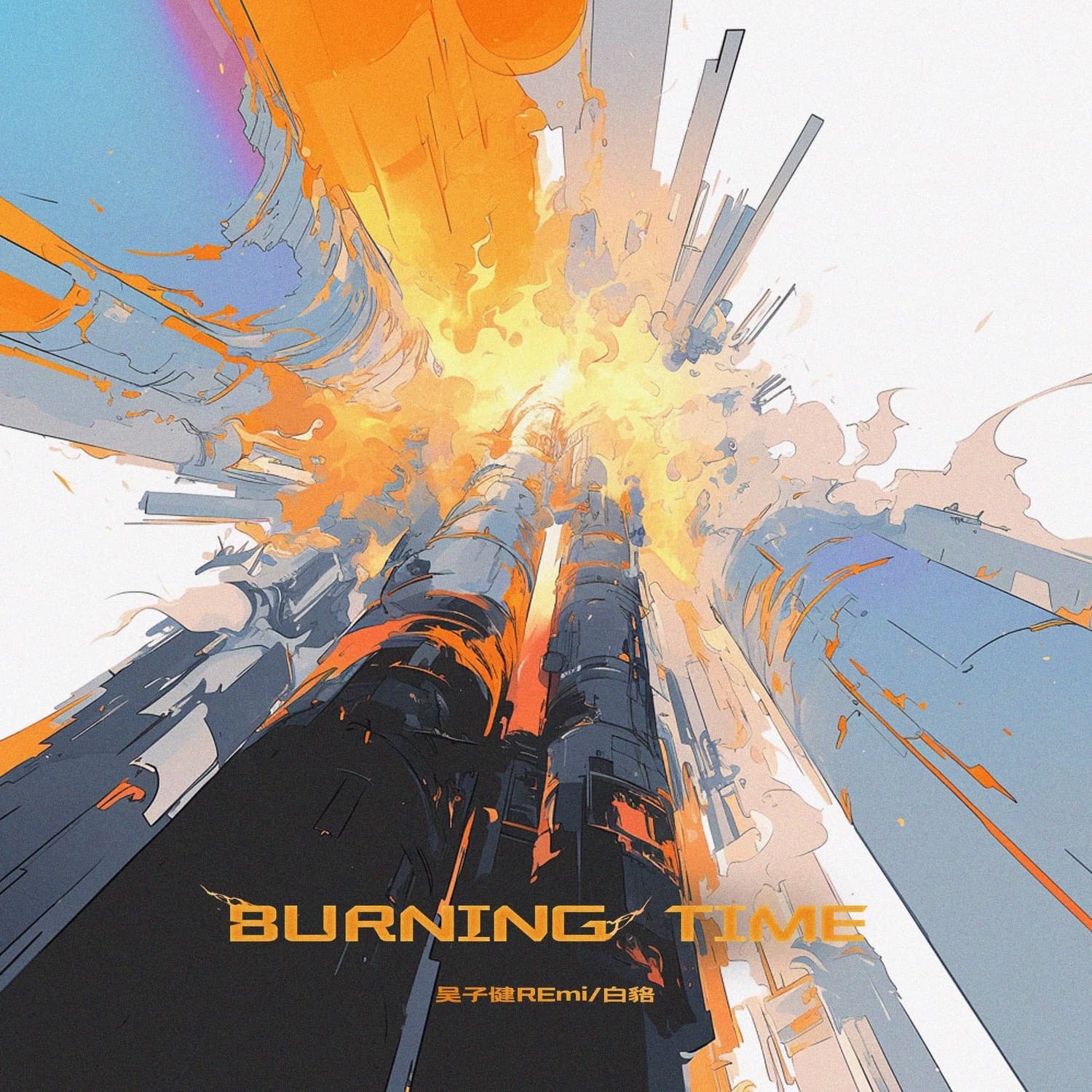Lyric cover art