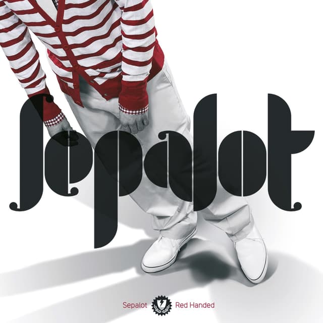 Album cover art for Red Handed