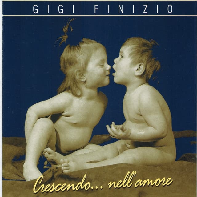 Album cover art for Crescendo...nell'Amore