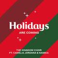 Album cover art for Holidays Are Coming