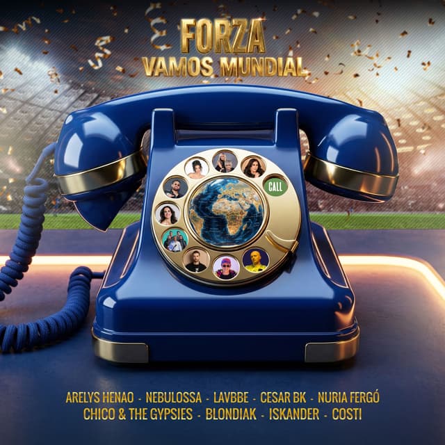 Album cover art for Forza Vamos Mundial