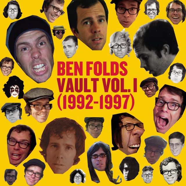 Album cover art for Vault Volume I (1992-1997)