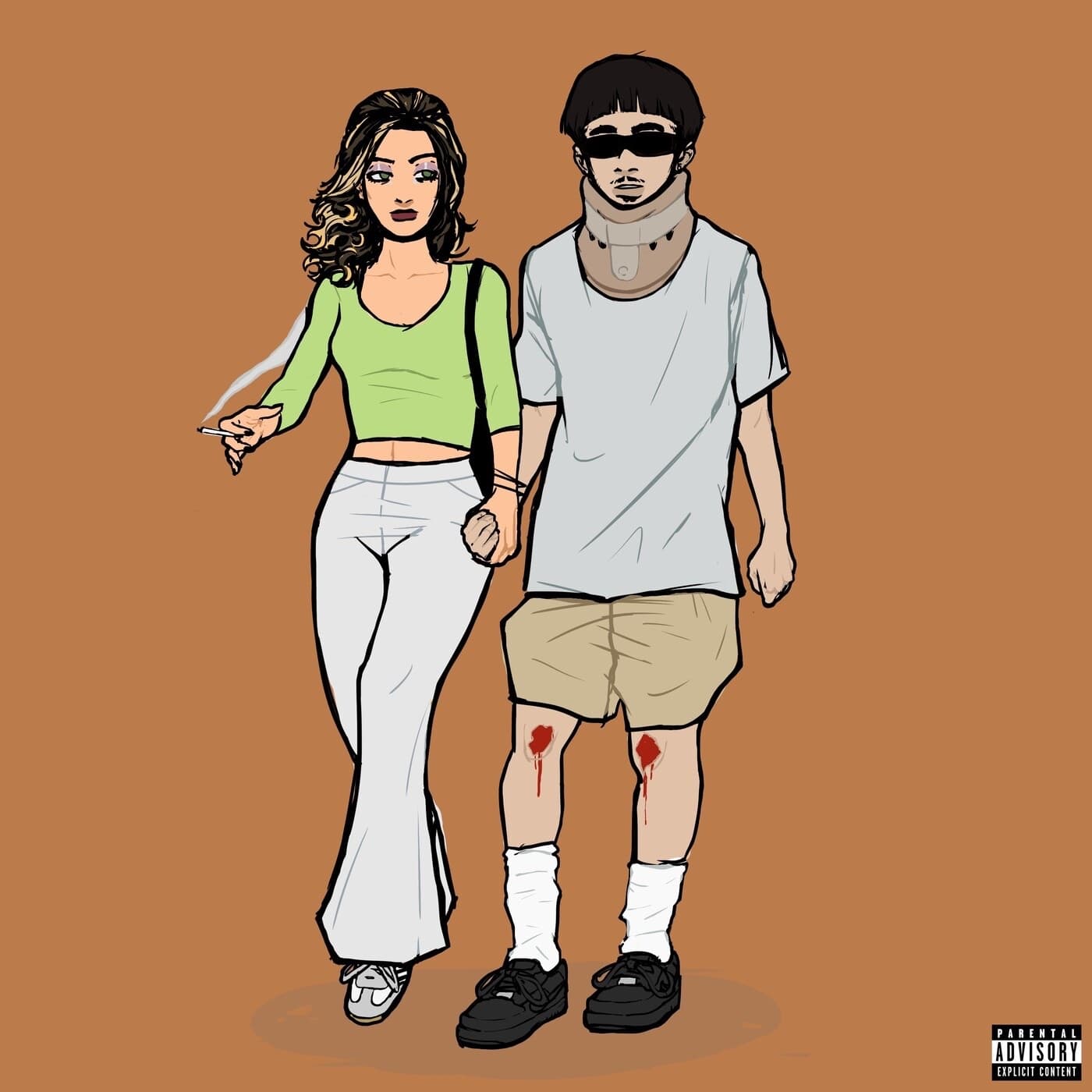 Lyric cover art