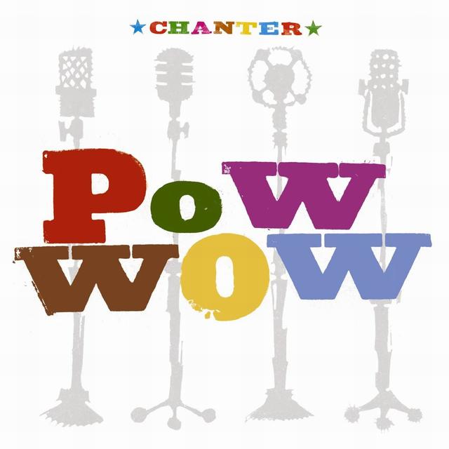 Album cover art for Chanter