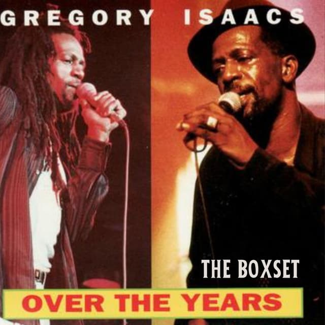 Album cover art for Over The Years (The Boxset)