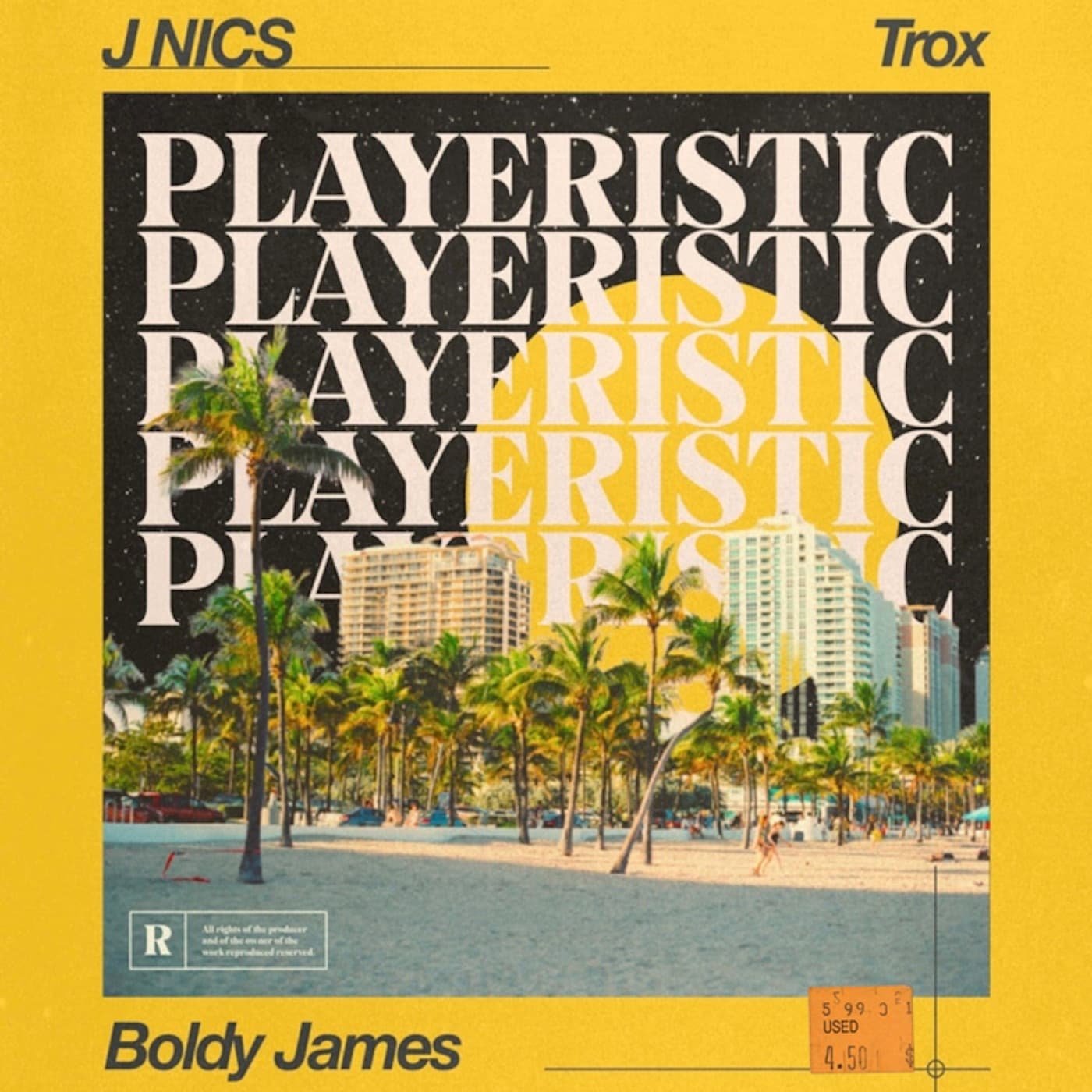 Lyric cover art