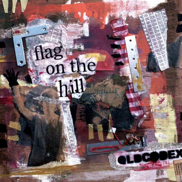Album cover art for flag on the hill